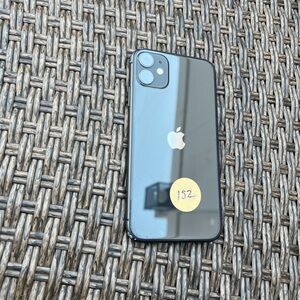 Genuine Apple iPhone 11 Black Camera Housing Replacement Small Parts Motherboard